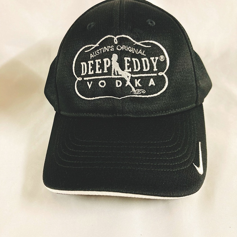 Deep Eddy Vodka Bar Advertising Promo Collectible Nike Fit Display Piece Cap